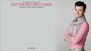 Glee _ Not The Boy Next Door Lyrics