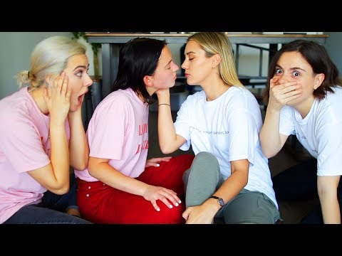 FOUR GIRLS PLAY SPIN THE BOTTLE | Alexis G Zall