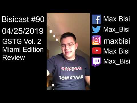 Review: Kryder - God Save The Groove Vol. 2: The Miami Edition (Re-Live Bisicast #90 from 04/25/19)