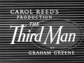 The Third Man  -- OPENING TITLE SEQUENCE