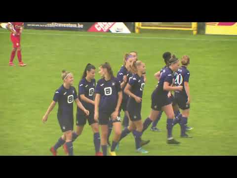 Foot féminin : Anderlecht s'impose face à Mons (8-0)