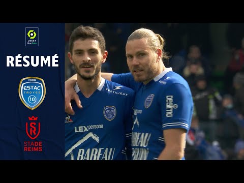 ESTAC TROYES - STADE DE REIMS (1 - 0) - Résumé - (ESTAC TROYES - SdR) / 2021-2022
