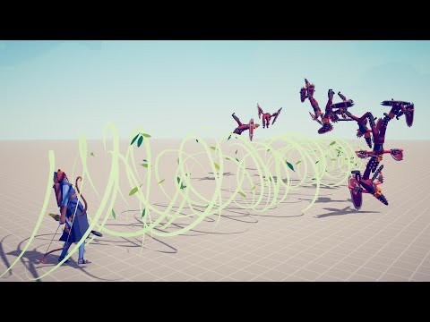 10x EXILED SENTINEL vs EVERY UNIT - Totally Accurate Battle Simulator