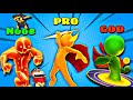 SHINCHAN And CHOP MAKING HEROES LIKE AVENGERS Noob Vs Pro Vs Hacker In HEROES INC IamBolt Gaming
