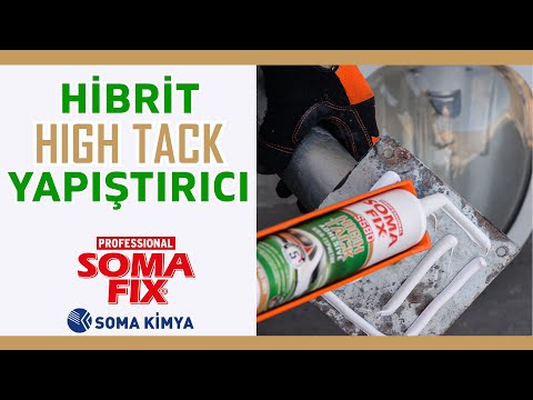 S580 Somafix Hibrit High Tack Yapıştırıcı