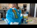 Ollyball Bastelset Planet Earth Kreativer Spielball und Globus