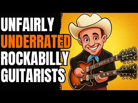10 Underrated Rockabilly Guitarists Who Deserve More Recognition