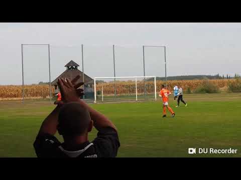 LKS Baborówko 8 : 0 Grom Binino ( najciekawsze momenty )