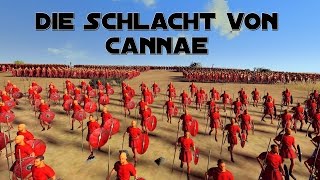 Die Schlacht von Cannae - History Time