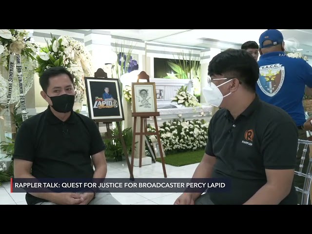WATCH: Percy Lapid’s brother says being critical is media’s role