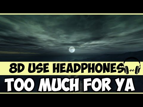 waykap feat. Julia Carbajal - Too Much for Ya | 8D Audio #8dsongs #8dmusic #8daudio