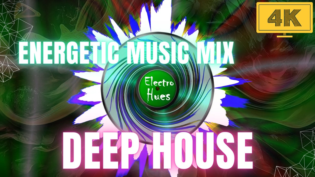 #DeepHouse Submerge In a Symphony Of Pulsating Rhythms And Visuals With This Electrifying Mix! 🎧✨