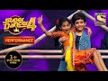Sanchit और Anshika बने छोटे Basanti और Veeru Super Dancer 4 सुपर ड�