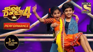 Download lagu Sanchit और Anshika बने छोटे Basanti और Veeru | Super Dancer 4 | सुपर डांसर 4 mp3