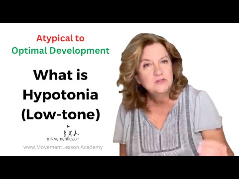 Atypical Development Baby What is Hypotonia Low Tone - the right & wrong way for optimal development