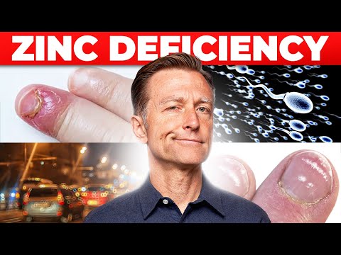 Zinc Deficiency: The 7 Symptoms You've Never Heard About
