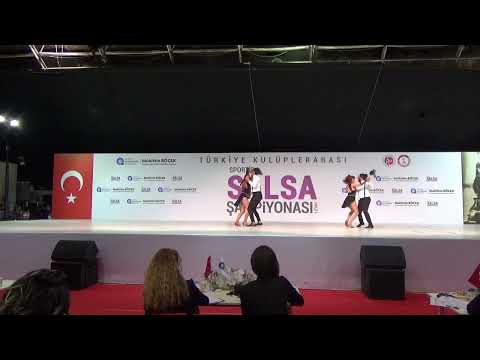 2021-2022 TDSF SPORTİF SALSA 1. ETAP ANTALYA - BÜYÜKLER KARAYİP GRUP ŞOV: MASKELİ BALO