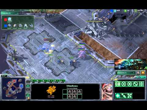 HuK (P) VS Loner (T) G1 [Blizzcon] Starcraft 2