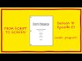 Bob S Burgers From Script To Screen Grand Pre Pre Pre Opening