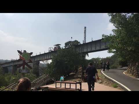 Ponte Litten em Miaoli, Taiwan (antes da propagação do coronavírus) #shorts #shorts