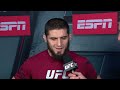 Islam Makhachev: 'I am Going to Talk as the Best P4P Fighter in the World' | UFC 284