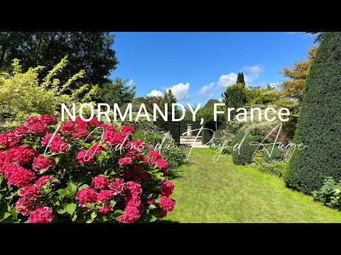 Les Jardins du Pays d'Auge in Normandy, France I July 2023