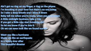 Alyssa Reid   Hurricane LYRICS