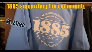 1885 Grill supporting the community #stelmo #1885 #tn