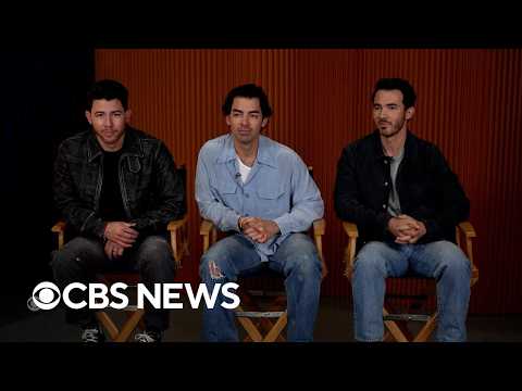 Extended interview: The Jonas Brothers