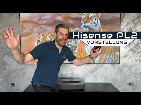 Hisense PL2 - The best single laser TV of 2024! - VIDAA U7.6, 2700 lumens, Dolby Vision, and much...