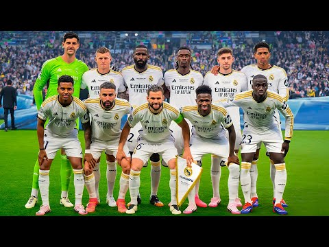 REAL MADRID ✦ Road to Victory • UCL 2024