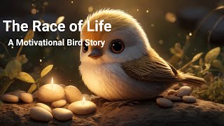 The Race of life | A Powerful Motivational Bird Story|Moral Story Of Life