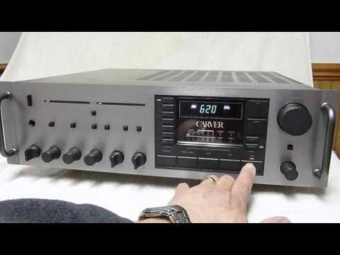 Audrad's Carver MXR-130 Receiver Performance Run