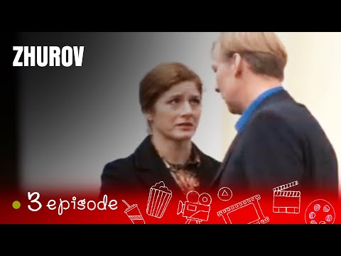 THE BRILLIANTLY UNRAVELS THE MOST DANGEROUS CASES!   Zhurov!   3 Episode! English Subtitles!