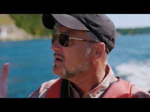 Tony Irving får råd från Mia Törnblom  - Camping Queens (Sjuan)