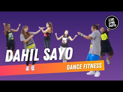 Dahil Sayo by Inigo Pascual | Live Love Party | Dance Fitness