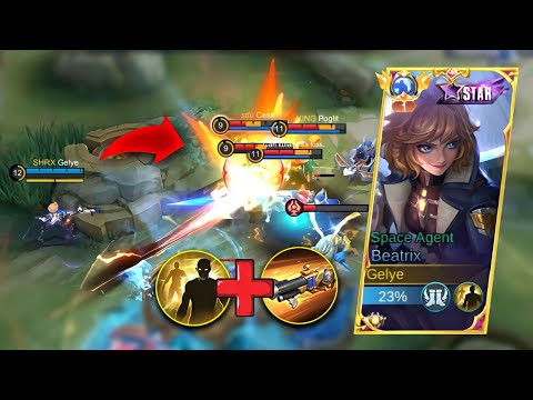 BEATRIX DEADLY COMBO + ONE SHOT BUILD ☠️TOTALLY BROKEN(must watch)