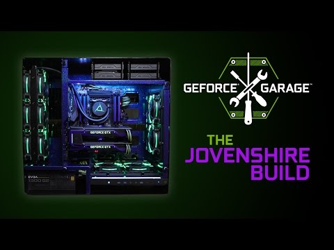 GeForce Garage - a Streamer's Build for The Jovenshire