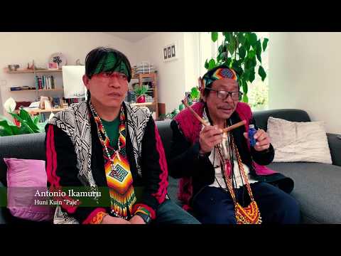 Co je Rapé ? Jak se vyrábí ?  O medicíně Rapé s Huni Kuin Pajé (šamanem)  - Antonio Ikamuru