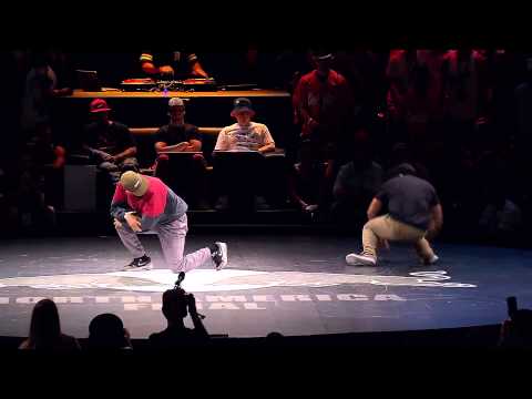 Keebz VS Joshskittle - Red Bull BC One North American Final 2015