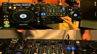 Makiu March TenMinMix vol.6 ! (2 cameras)  2x CDJ1000mk3 & DJM800