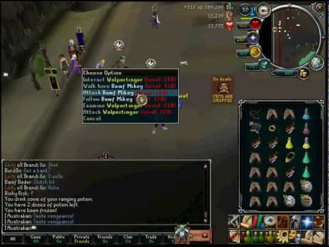 runescape pking goes wrong...(redport) (funny)