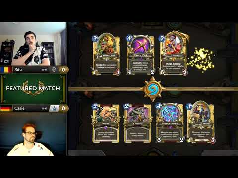 Rdu vs Casie - Hearthstone Grandmasters Europe - Week 5