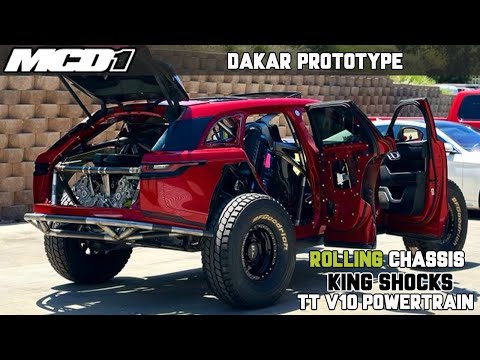 Land Rover Prerunner Dakar Prototype Rolling Chassis Completed | MORGAN CLARKE DESIGN