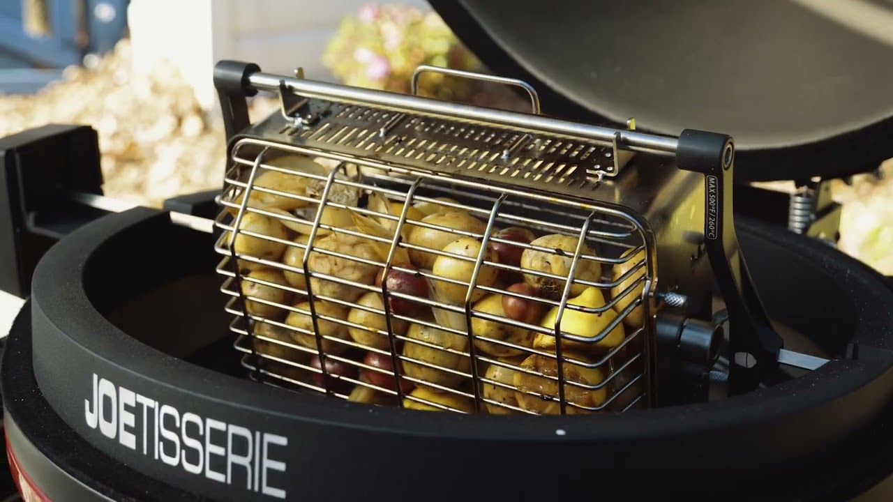 Kamado Joe Kamado Joe Tisserie Basket kit — Product Overview