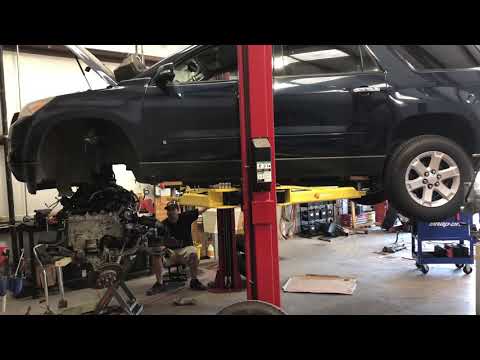 2008 Saturn Outlook 3.6 Timing chain