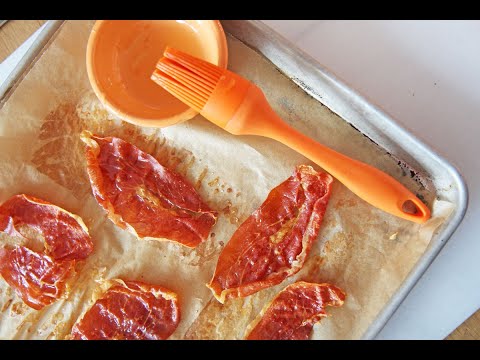 Sheet Pan Crispy Honey Prosciutto Recipe