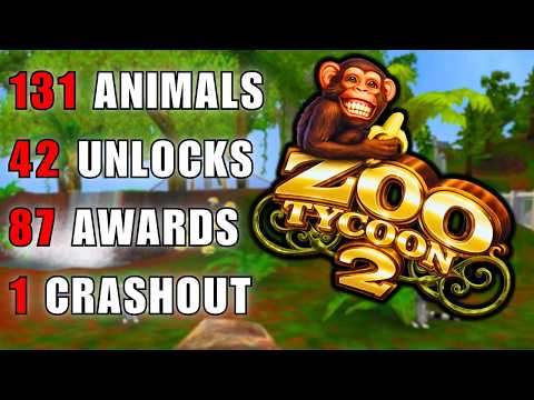 I 100%'d Zoo Tycoon 2. It was BRUTAL