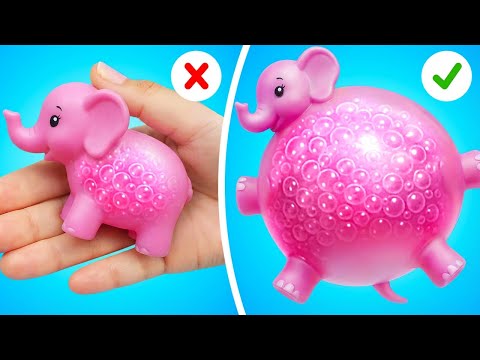 VIRAL DIY FIDGET TOYS 🤯✨ Creative Ideas & Satisfying Crafts by 123 GO!