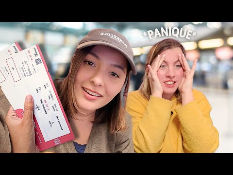 ON PART DANS 3 SEMAINES (et c'est la merde !)